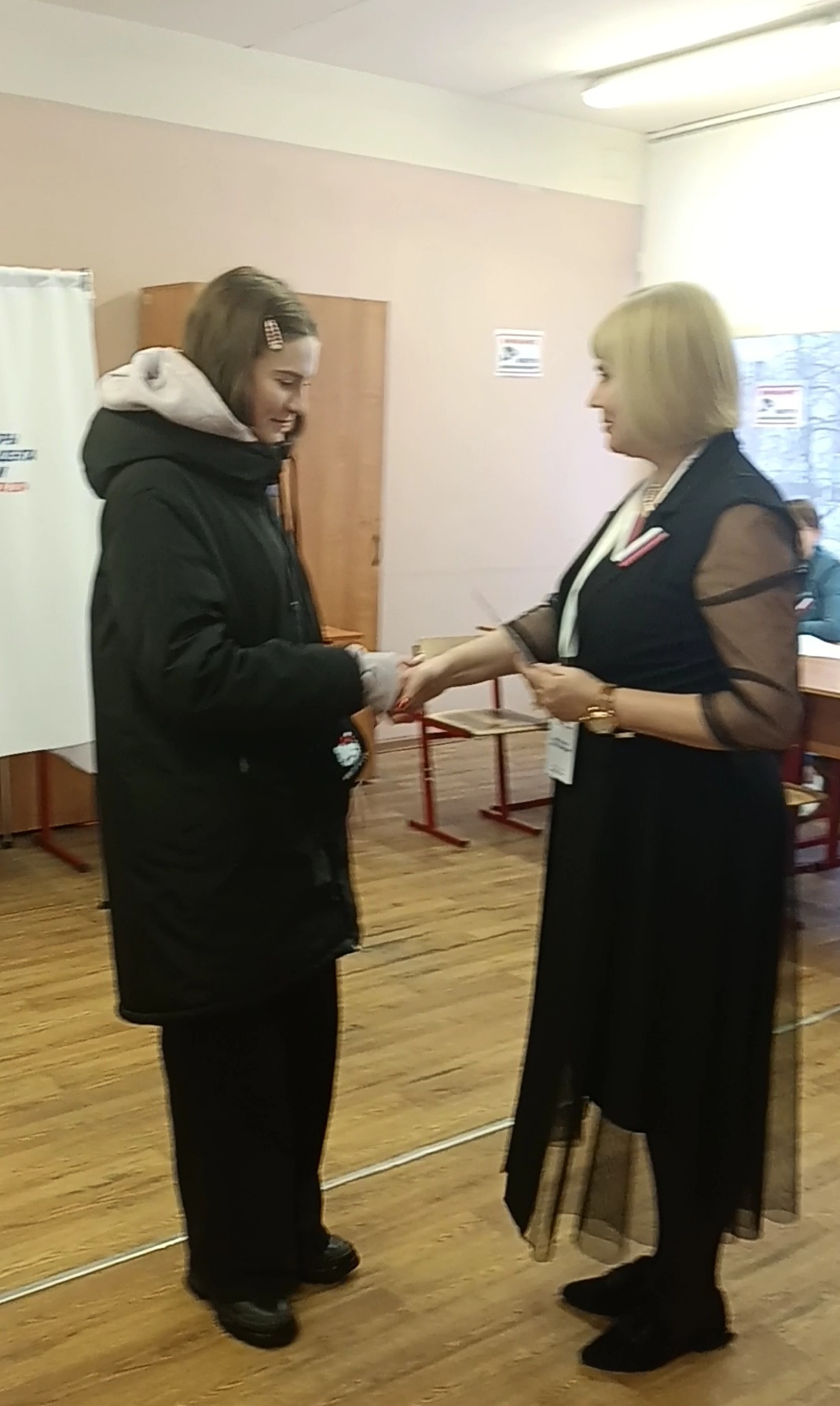 Сообщение наблюдателя — УИК №2140, Московская область